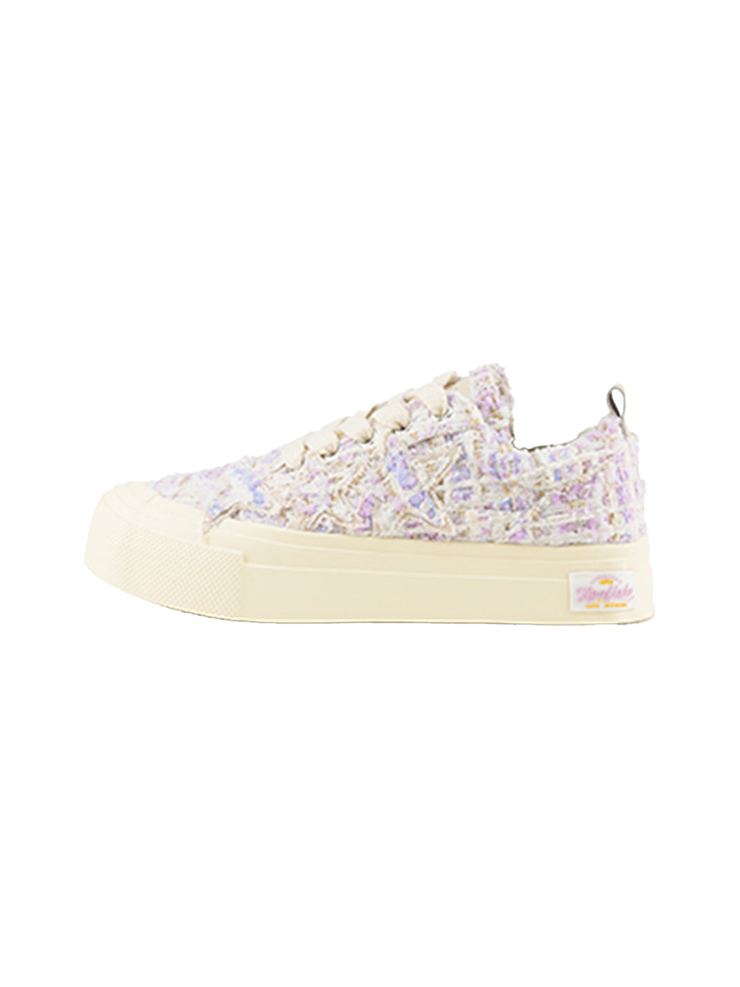 KAALIXTO | Star Pattern Low Top Canvas Sneakers-Purple - PSYLOS 1, KAALIXTO | Star Pattern Low Top Canvas Sneakers-Purple, Chunky Sneakers, KAALIXTO•JAPAN, PSYLOS 1